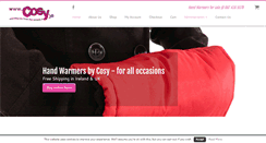 Desktop Screenshot of cosy.ie